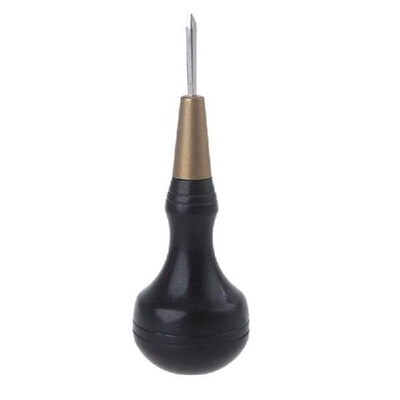Handmade Reaming Cone Spacing Leather Punch Tool, Diamond