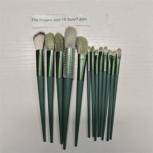 13pcs Makeup Brush Set Includes Perfect Soft Pouch,Premium