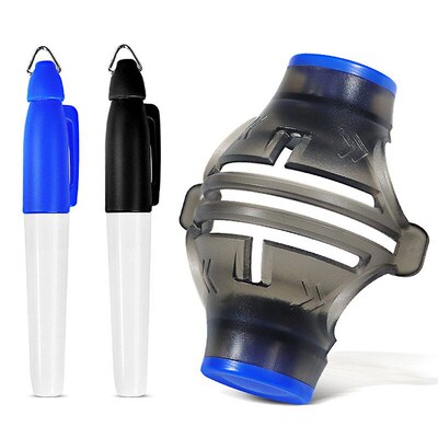 Golf Ball Line Marker Drawing Tool and Marks Pens Set Templa