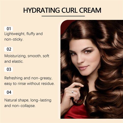 HOEGOA Hydrating Curl Elasticizer - Gently nourishes and smo