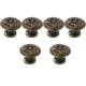 Cabinet Knobs Furniture Pcs Pulls Bronze Drawer Vintage