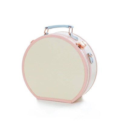 2023 New large-capacity cosmetic case female small travel su