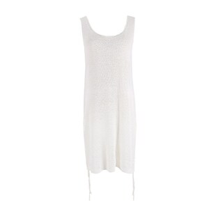 Backless Vest Knit Dress Sexy Bikini CoverUp Beach Sun Prote