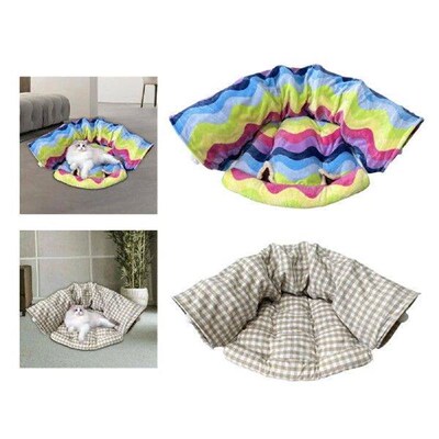 Cat Tunnel Bed Sleep and Play Cat Activity Center