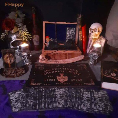 12inch Wooden Divination Pendulum Board Engraved Magic Ouija