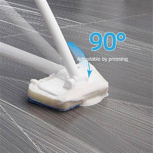 Multi-Functional Bathroom Wall Brush Long Handle Removable