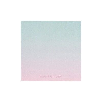 4pcs 50Sheets/book Gradient color Posted It Sticky Note Memo