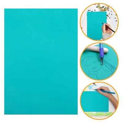 5 Pcs Engraving Rubber Sheet Linogravure Plaque Graver