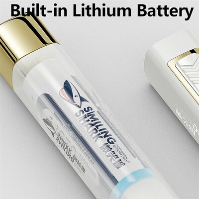 Mini outdoor camping strong light flashlight cigarette light