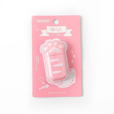 Cat Claw Portable Correction Tape Kawaii White Out Corrector
