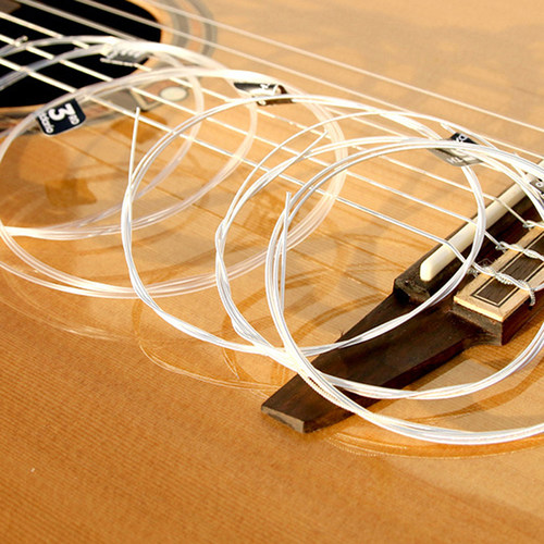 Classical Guitar Strings Nylon Core Silver Plated Copper Wou
