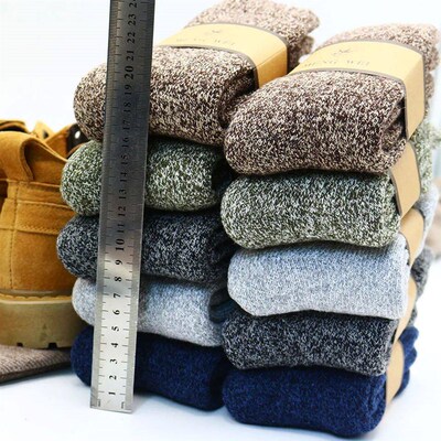 Winter Mens Socks Super Thick Warm High Quality