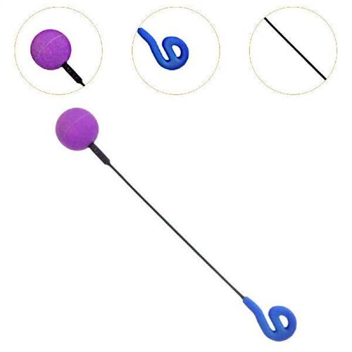 Gong Mallet Friction Mallet with Rubber Ball Head, Gong