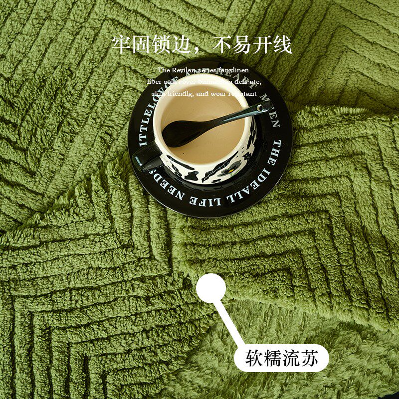 中古风沙发盖布舒棉绒20新款一片式全盖沙发罩毯沙发巾沙发垫,居家布艺,沙发套,淘宝优惠券,粉丝福利购,淘宝优惠卷