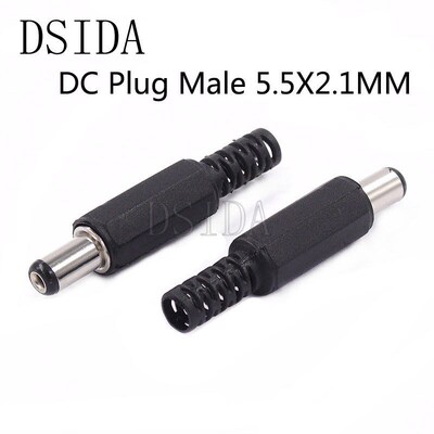10PCS DC 022B 5.5x2.1mm 5.5 X 2.1 mm Female DC Power adapte