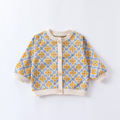 Baby Rompers Cute Knitwear for Boys Girls Spring Autumn Newb