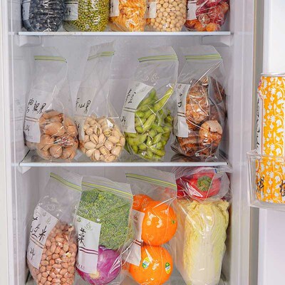 Refrigerator fresh-keeping bag food sealed transparent house