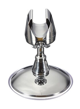 New Wall Mount Bathroom Accessories Shower Holder Rack Adjus