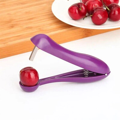 Multifunction Cherry Pitter Tool Fruit Core Seed Remover Oli