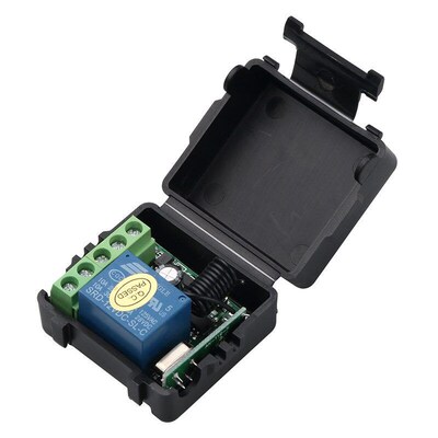 Kebidumei 433Mhz Universal Remote Control Switch DC 12V 1CH