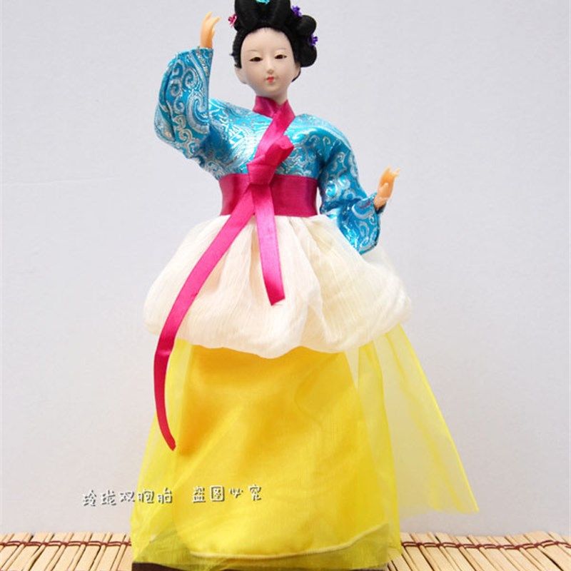 韩国民俗人偶人形娃娃摆件朝鲜族绢人家居装饰礼品工艺品酒店用品,家居饰品,装饰摆件,淘宝优惠券,粉丝福利购,淘宝优惠卷