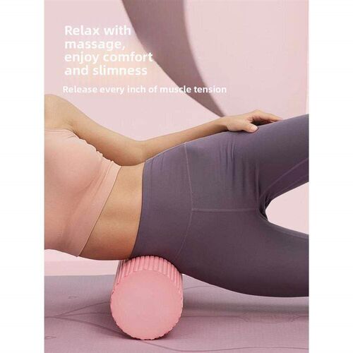 EVA Yoga Foam Roller Pilates Exercises Fitness瑜伽柱Column