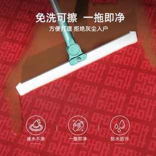 入户门地垫龙年pvc免洗可擦门口垫子进门防滑耐脏玄关地毯可裁剪