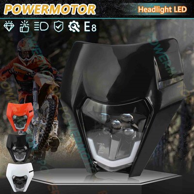 Motorcycle Headlight LED Enduro for KTM EXC XC SX MX XC 125