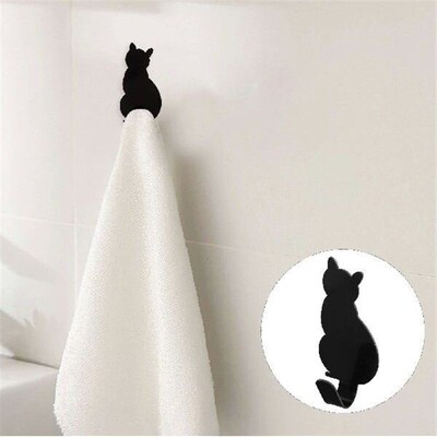 8 Pcs Heavy Duty Clothes Rack Coat Hooks Wall Hanger