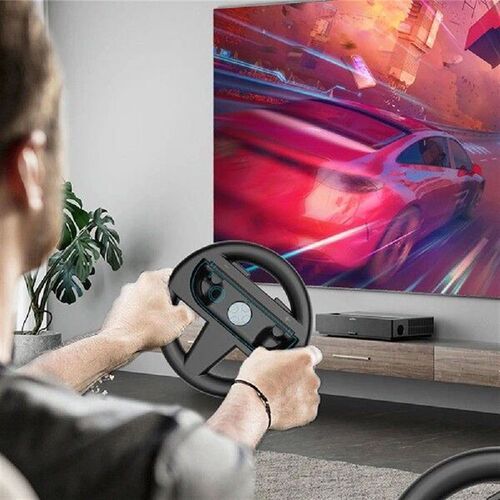 2pcs/Set Handle Stand Holder Racing Game Wheel Controller