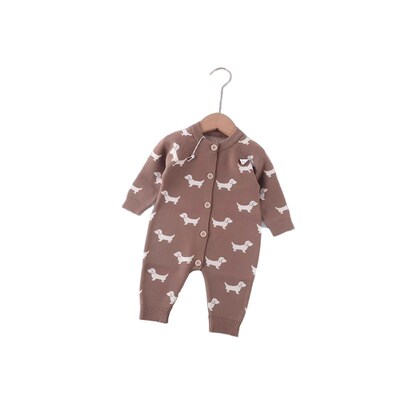 Infant And Toddler Sweater Jumpsuit 2025 Sweater Newborn Bab