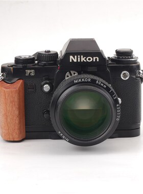 适用于Nikon尼康F3胶片相机实木手柄 阿卡快装系统F3HP F3AF