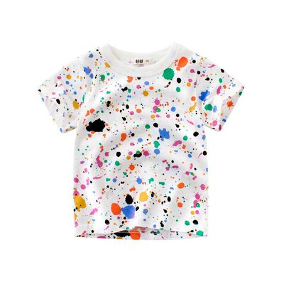 Childrens Clothing Summer Bby Short-sleeved Childrens T-sh