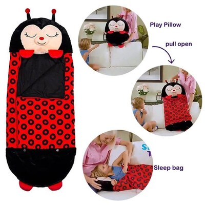 Sleeping Bag Kids Cartoon Sleepsacks Childrens Sleeping Bag