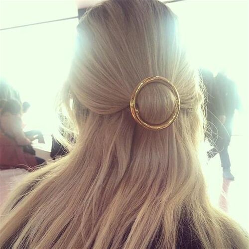 New Arrival Round Hairpin for Women Fashion Hair Wedding Pea