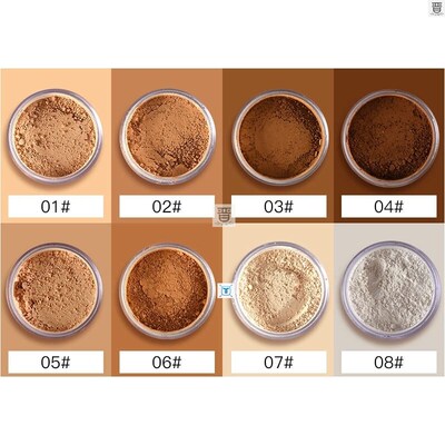 Makeup Loose Setting Powder Matte Mineral Oil-control