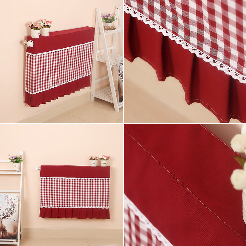 定制暖气片罩装饰罩家用布艺防尘全包遮挡老式暖气片防尘罩盖布,居家布艺,万能盖巾,淘宝优惠券,粉丝福利购,淘宝优惠卷