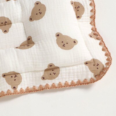 Kangobaby #My Soft Life# Four Seasons Newborn Pillow Cute Fa