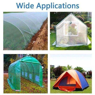 Waterproof Adhesive Tent Repair Tape Transparent Strong