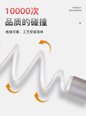 10kv高压冷缩电缆终端头户外WLS三芯单芯15KV电力附件绝缘套管