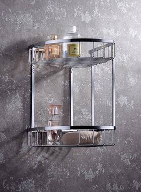 EHIDEP卫浴五挂件壁挂墙金浴上铜室置物95424架双层