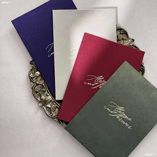 A大RRSO高端号A4婚tb-77029礼誓言Y本结婚证书欧式请帖M小众高级