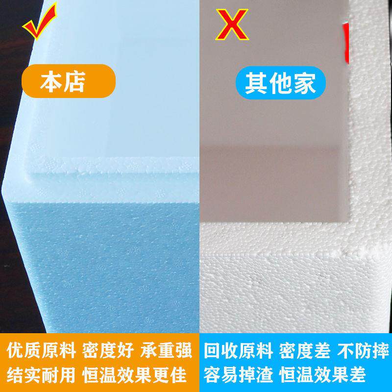泡沫箱子递快专用水果菜蔬冷电商打包JMW海鲜藏保温保鲜