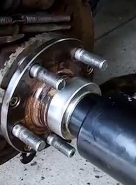 汽前轮轴承拆卸安装工具培仰角林拆卸器羊角78316压车轴专用工承