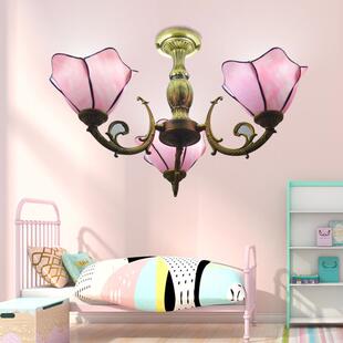 饰花家装灯具欧式瓣简约喜餐厅卧室咖啡厅新731品吊庆灯优惠