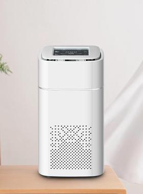 桌面家台尘面空净化器办公室除烟异味气负离子用数79605显净化机