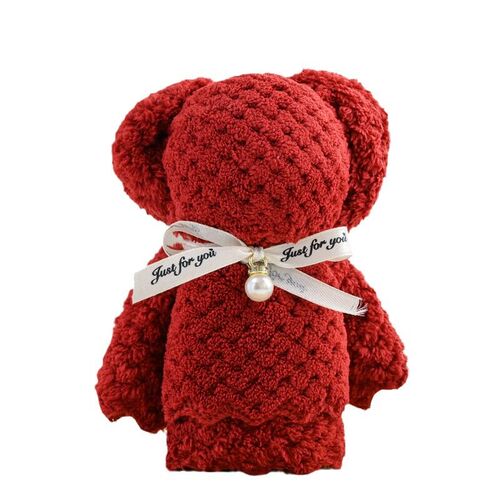 ral Fleece Pine Pearl Towel Gift 30*30 Opening Gift Gift