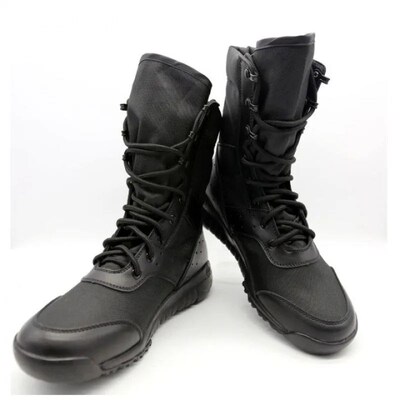 Mens Work Shoes SFB Light Men Combat Ankle Military Army Bo