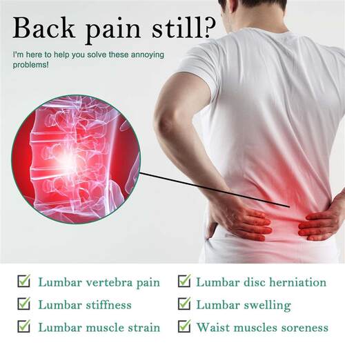 South Moon Lumbar Relief Patch for Alleviating Lower Back Pa