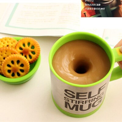400ml Mugs Automatic Electric Lazy Self Stirring Mug Cup Cof